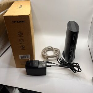 TP-LINK TC-7610 DOCSIS 3.0 Cable Modem Gigabit Port Easy Setup